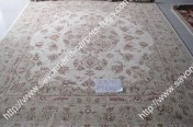 stock wool and silk tabriz persian rugs No.26 factory manufacturer